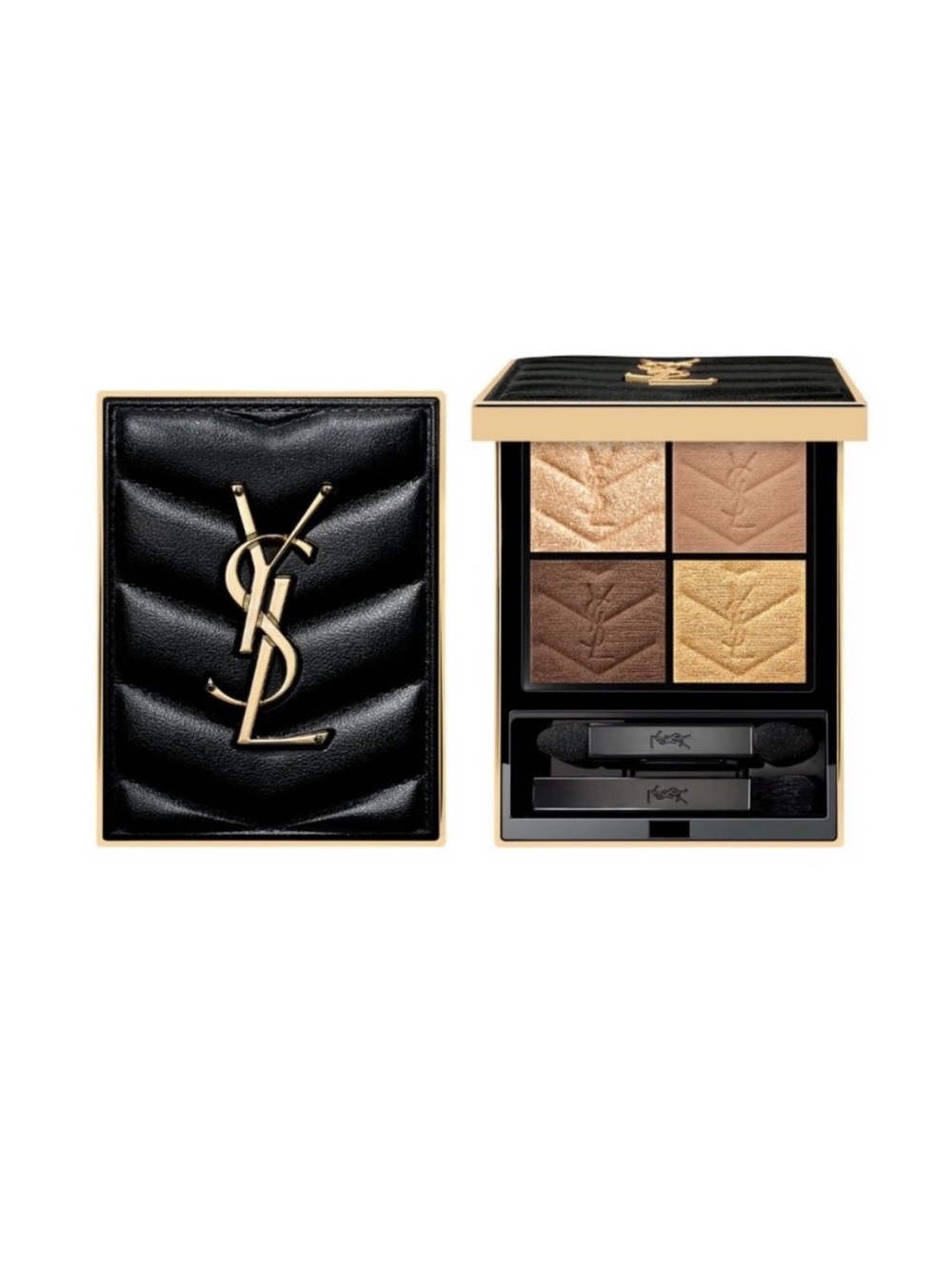 NIB YSL 800 Over Dore COUTURE MINI CLUTCH LUXURY EYESHADOW PALETTE